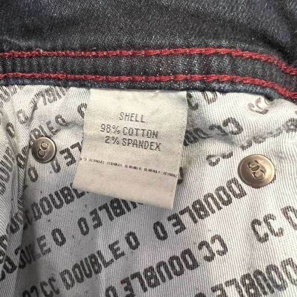 Cc Double 0 men’s distressed skinny jeans size 32 - Picture 5 of 8